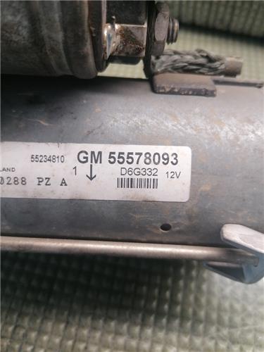 Motor Arranque Opel Corsa D (2006->) foto 5