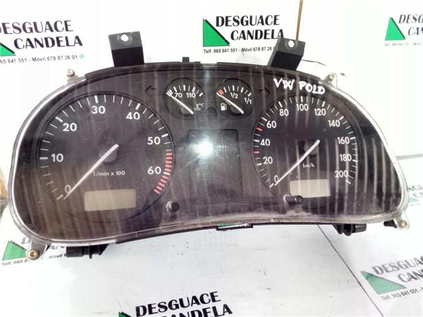 Cuadro Instrumentos Volkswagen Polo III (6N1)(09.1994->)