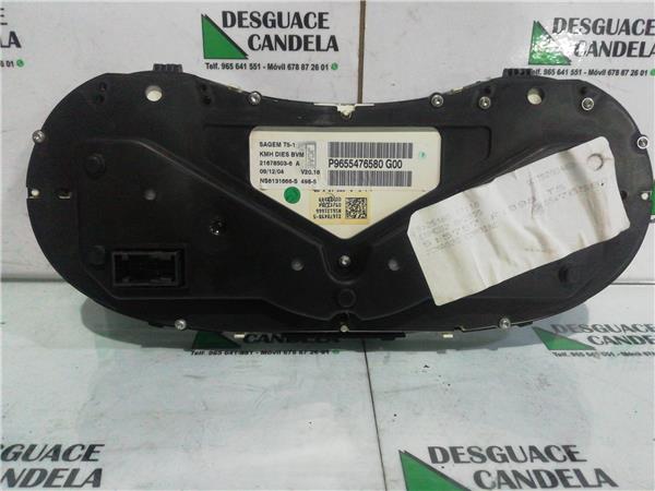 Cuadro Instrumentos Peugeot 307 Break / SW (S1)(04.2002->06.2005) foto 2