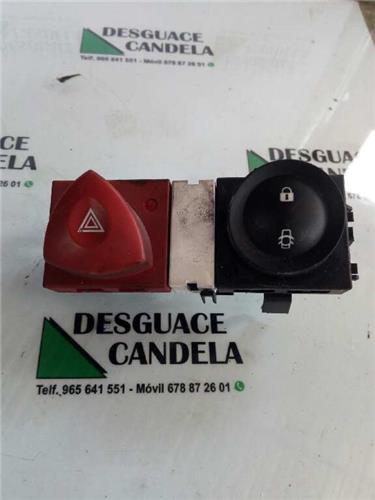 Interruptor Luces Emergencia Renault MEGANE II BERLINA 5P