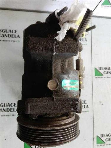 Compresor Aire Acondicionado Peugeot 206 (1998->) foto 4