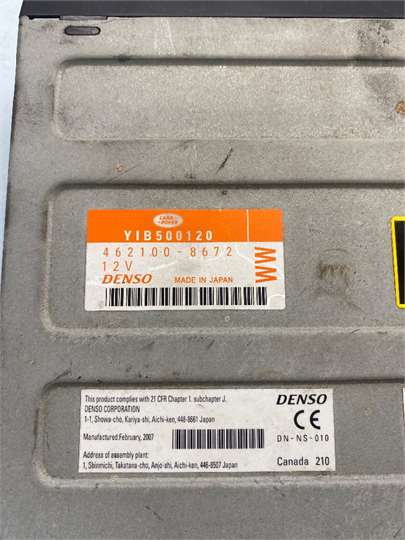 Radio / Cd Land Rover Range Rover Sport (01.2005->) foto 2
