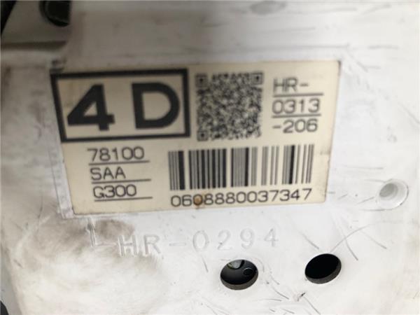 Cuadro Instrumentos Honda Jazz (GD1/5)(2002->) foto 5