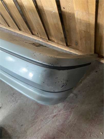 Paragolpes Trasero Renault Clio I Fase I / II (B/C57)(01.1991->) foto 4