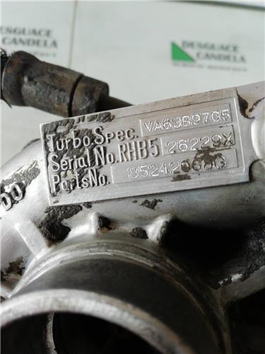 Turbo Chrysler Voyager ES (1987->) foto 4