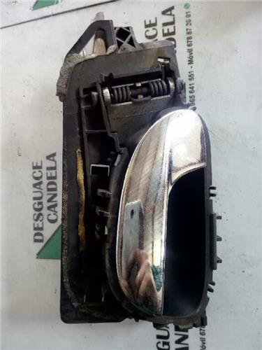 Manilla Interior Puerta Delantera Izquierda Peugeot 307 (S1)(04.2001->06.2005)