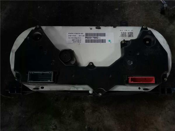 Cuadro Instrumentos Renault KANGOO 4X4 foto 3