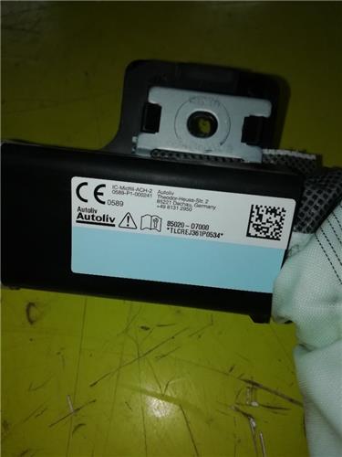 Airbag cortina delantero derecho Hyundai Tucson (TL)(2014->) foto 2