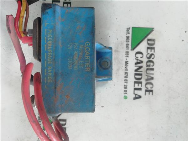 Caja Precalentamiento Renault R 21 Berlina (B/L48)(1985->)
