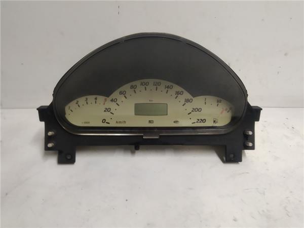 cuadro instrumentos mercedes benz clase a bm