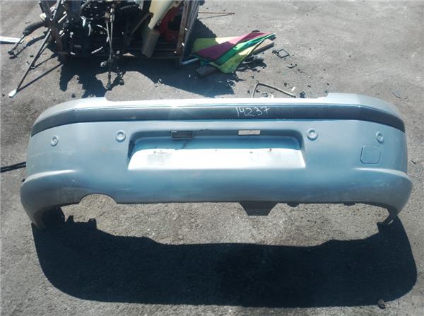 paragolpes trasero peugeot 407 (2004 >) 2.0 hdi 135