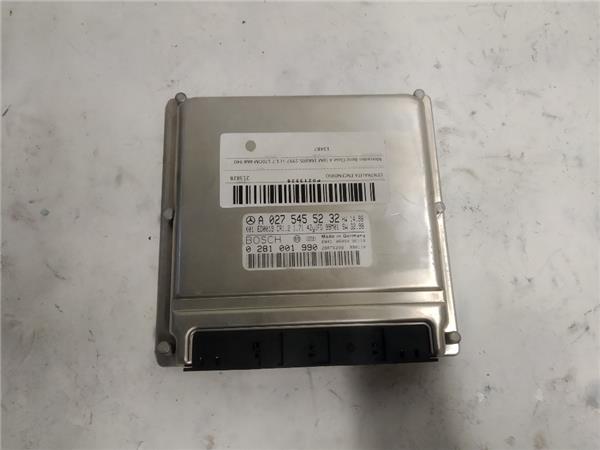 centralita mercedes benz clase a bm 168 05199