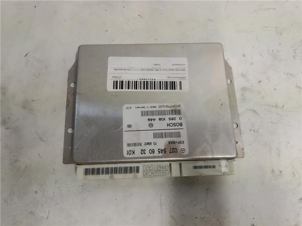 centralita abs mercedes benz clase a bm 168 0