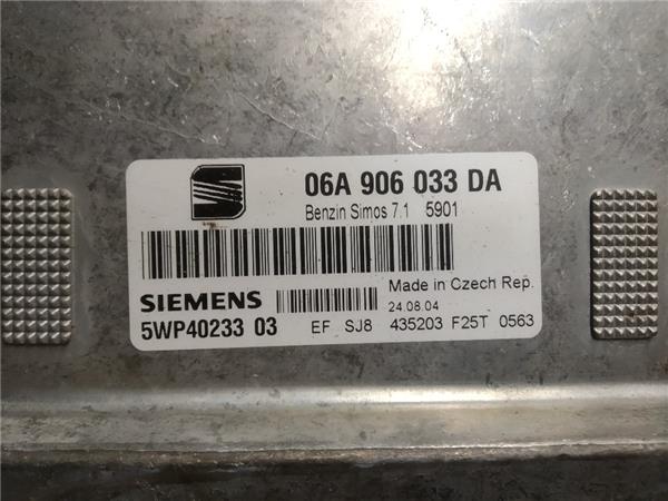 Centralita Seat Toledo 1.6