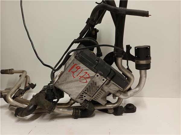 calefaccion entera normal volkswagen touareg