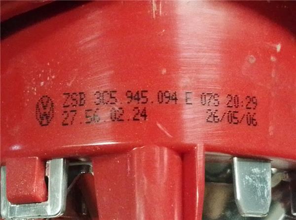 Piloto Porton Trasero Derecho PASSAT