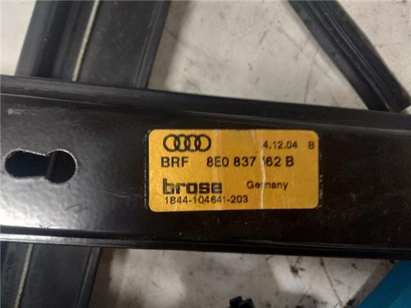 elevalunas electrico delantero derecho audi a