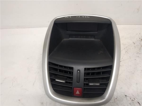 rejilla entrada de aire peugeot 207 14 16v vt