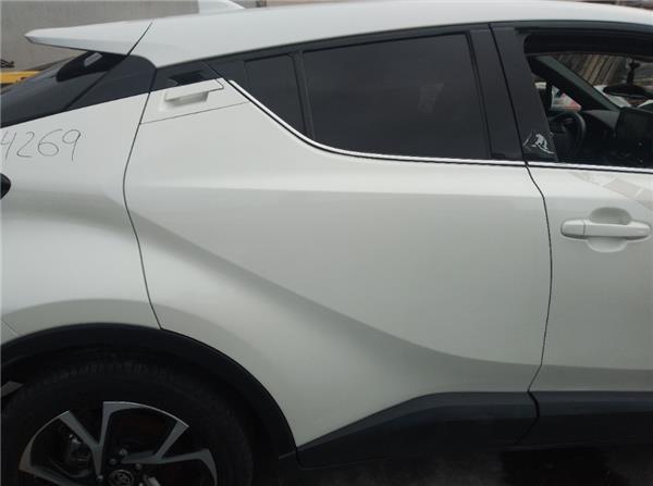 puerta trasera derecha toyota c hr (x10)(10.2016 >) híbrido hybrid advance [híbrido 90 kw ( 1,8 ltr.   72 kw 16v)]