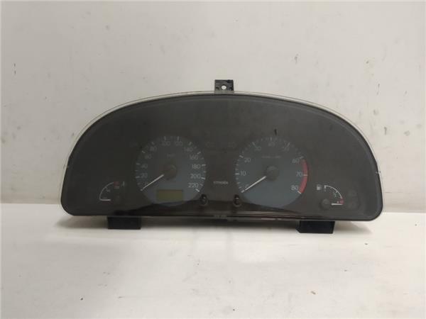 cuadro completo citroen xsara berlina (1997 >) 1.6i 16v exclusive [1,6 ltr.   80 kw 16v cat (nfu / tu5jp4)]