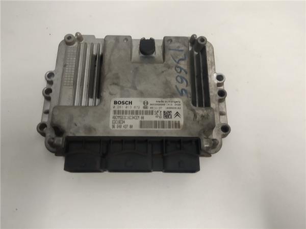 centralita peugeot 207 2006 16 hdi