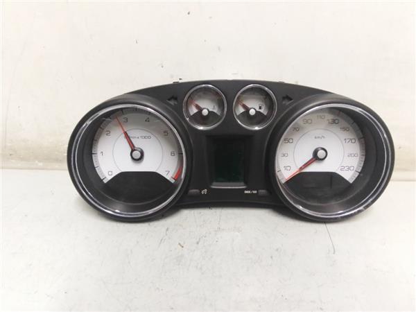 cuadro completo peugeot 308 (2007 >) 1.6 gt [1,6 ltr.   110 kw 16v turbo]