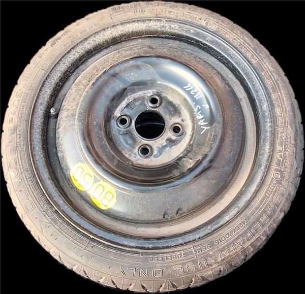 llanta rueda repuesto toyota yaris xp13 2017