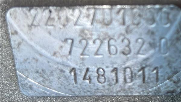 caja cambios automatica mercedes benz clase s