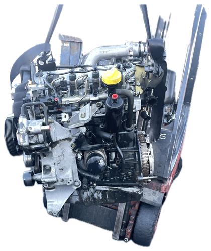 motor completo renault laguna ii (bg0)(2001 >) 1.9 authentique [1,9 ltr.   74 kw dci diesel cat]