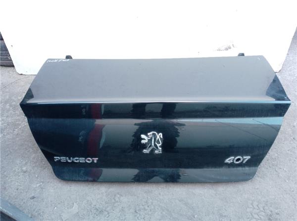 porton trasero peugeot 407 (2004 >) 1.6 confort [1,6 ltr.   80 kw hdi fap cat (9hz / dv6ted4)]