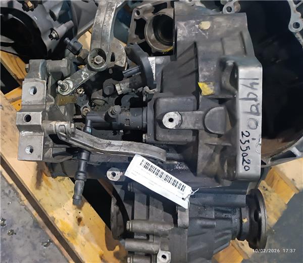 caja cambios manual volkswagen golf vii (5g1/be1)(09.2012 >) 1.6 advance bluemotion tech. [1,6 ltr.   77 kw tdi dpf]