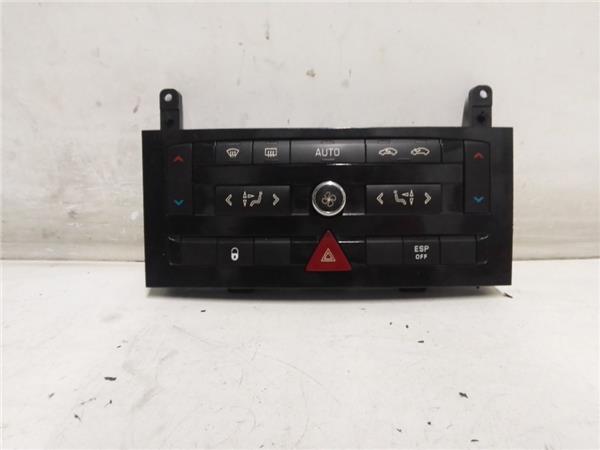mandos climatizador peugeot 407 (2004 >) 1.6 confort [1,6 ltr.   80 kw hdi fap cat (9hz / dv6ted4)]