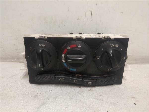 mandos calefaccion aire acondicionado mercede