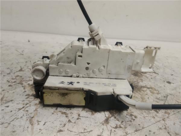 cerradura puerta trasera derecha peugeot 407 (2004 >) 2.0 16v