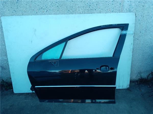 puerta delantera izquierda peugeot 407 (2004 >) 1.6 confort [1,6 ltr.   80 kw hdi fap cat (9hz / dv6ted4)]