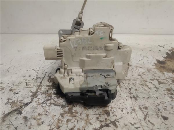 cerradura puerta trasera izquierda audi a4 be