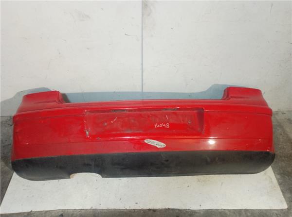 paragolpes trasero volkswagen polo iv 9n1 112