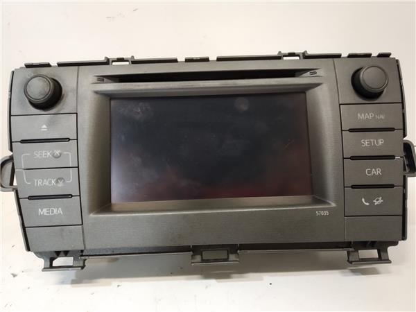 soporte navegador toyota prius 18 16v 99 cv