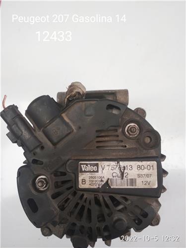 alternador peugeot 207 14 16v vti 95 cv
