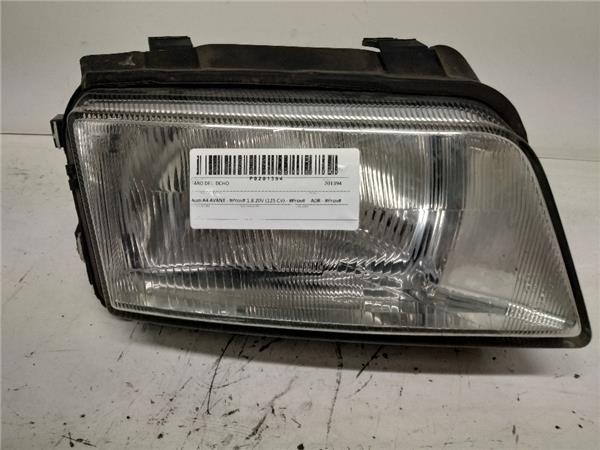faro delantero derecho audi a4 avant 1.8 20v (125 cv)