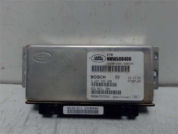 centralita land rover range rover sport (01.2005 >) 2.7 v6 td hse [2,7 ltr.   140 kw td v6 cat]