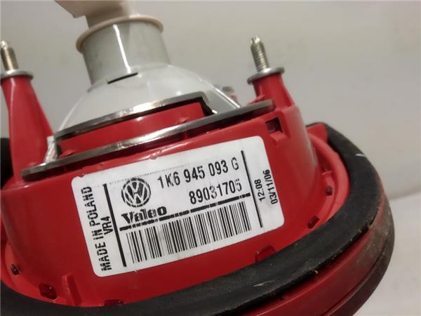 Piloto Porton Trasero Izquierdo Golf