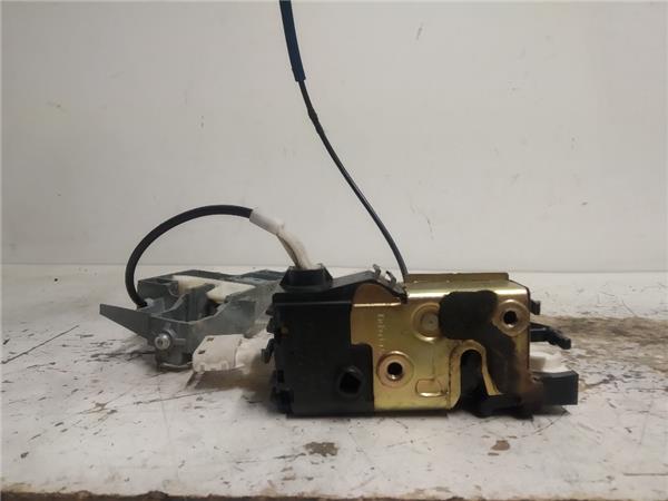 cerradura puerta trasera izquierda peugeot 407 (2004 >) 2.0 16v