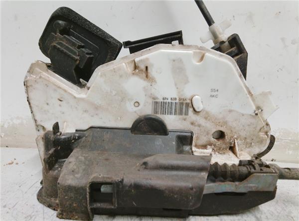 cierre electromagnetico trasero derecho volks