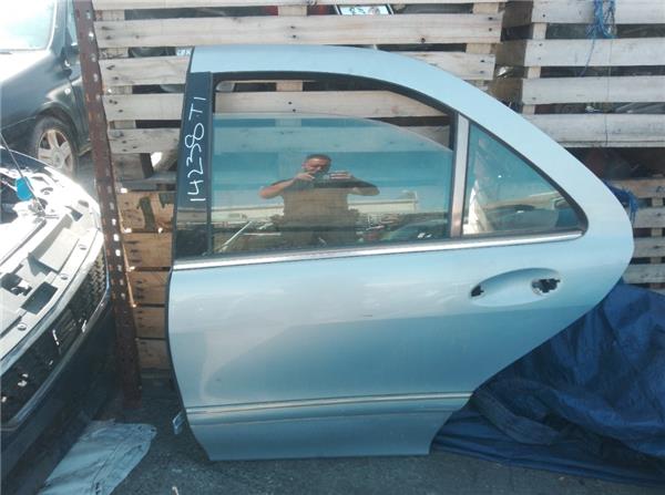puerta trasera izquierda mercedes benz clase