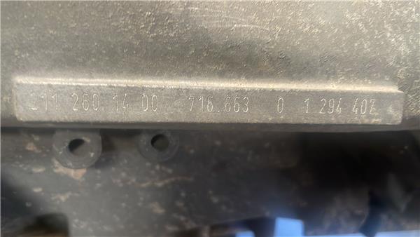 caja cambios manual mercedes benz clk bm 208