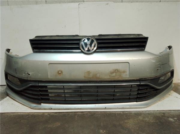paragolpes delantero volkswagen polo v 6r1 06