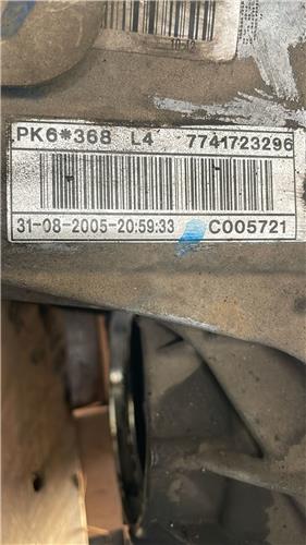 caja cambios manual renault laguna ii bg0 200