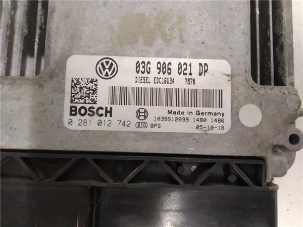 Centralita Volkswagen Passat Berlina