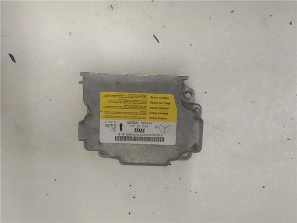 centralita airbag mercedes benz clase a (bm 169)(06.2004 >) 2.0 a 200 (169.033) [2,0 ltr.   100 kw cat]
